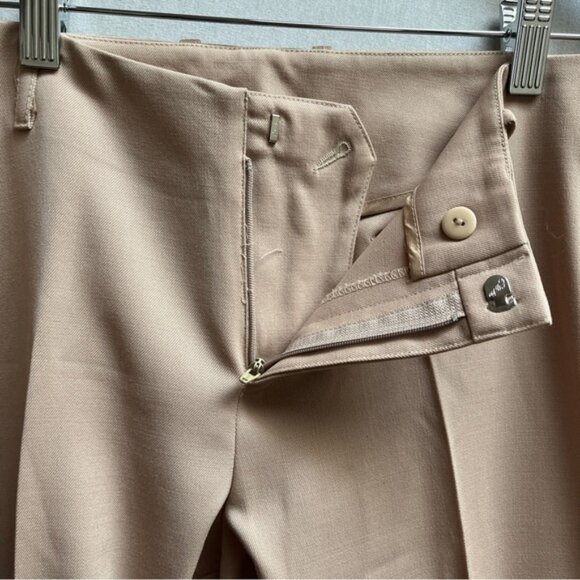 Club Monaco single pleat wool trouser pants Sz 10 - Picture 6 of 11